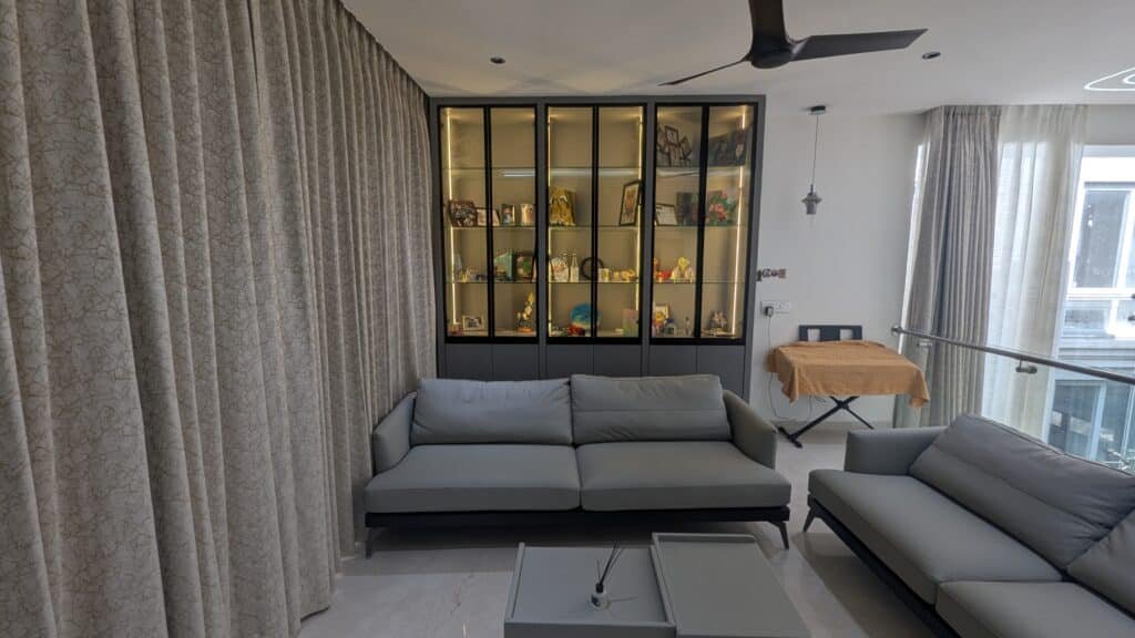 Interior Design in hyderabad, Kolla Luxurio project
